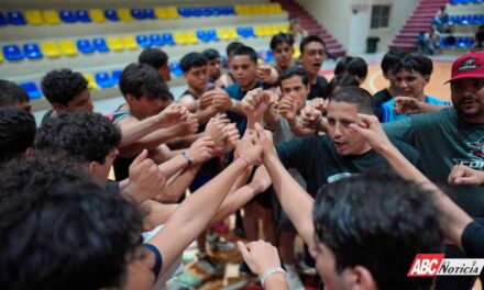 Más de 50 jóvenes participaron en los Tryouts de Coras Básquetbol en Xalisco