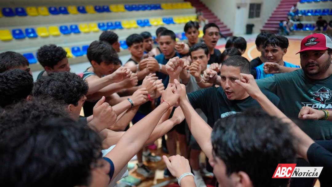 Más de 50 jóvenes participaron en los Tryouts de Coras Básquetbol en Xalisco
