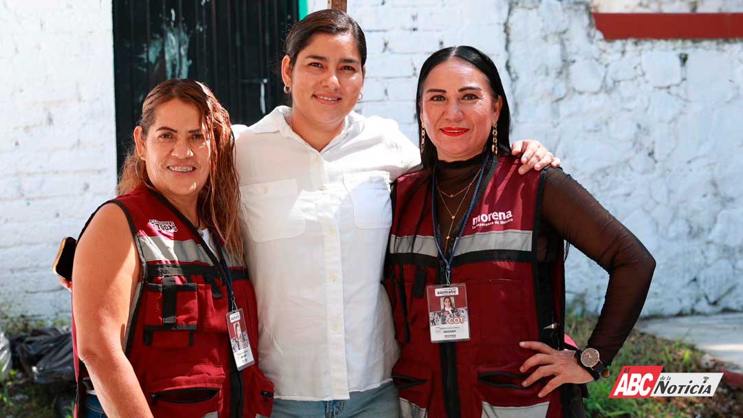 Morena consolida 100 comités seccionales en Nayarit bajo el liderazgo de Elizabeth López Blanco
