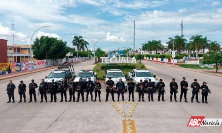 Refuerza Gobierno de Nayarit acciones de seguridad para proteger a las familias