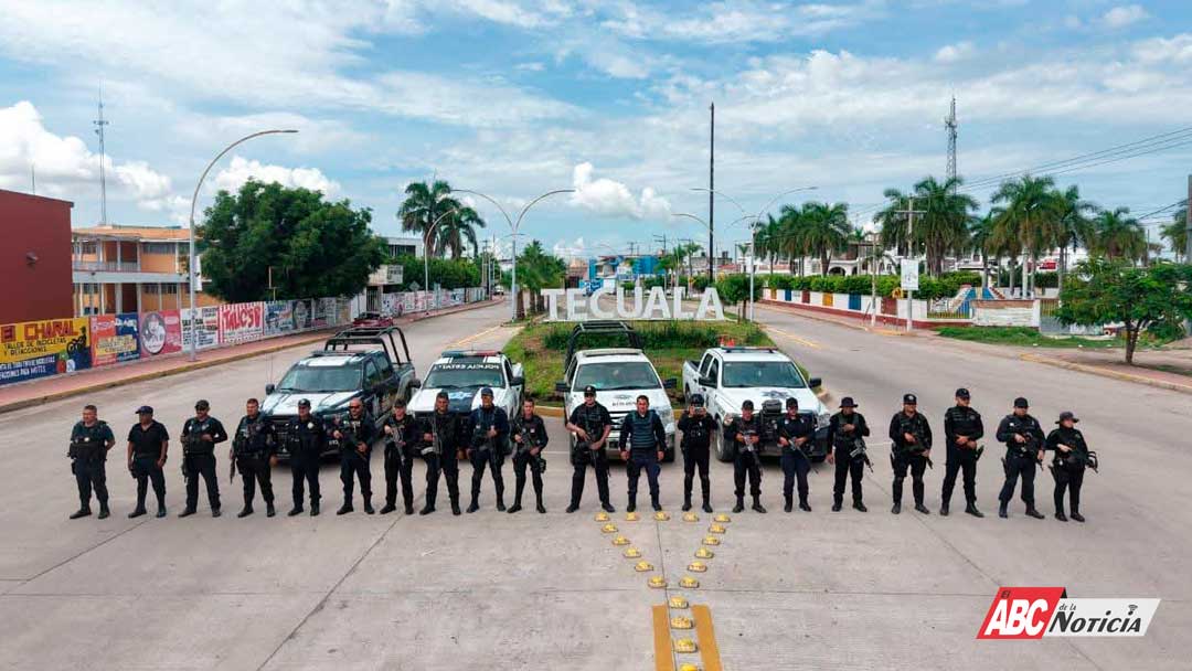 Refuerza Gobierno de Nayarit acciones de seguridad para proteger a las familias