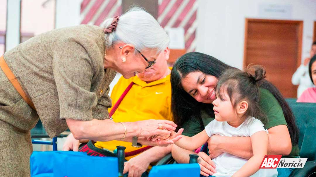 Transforma Beatriz Estrada la vida de personas con discapacidad