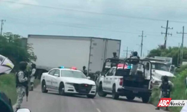 Última Hora: Bloqueos en Sinaloa tras enfrentamiento armado
