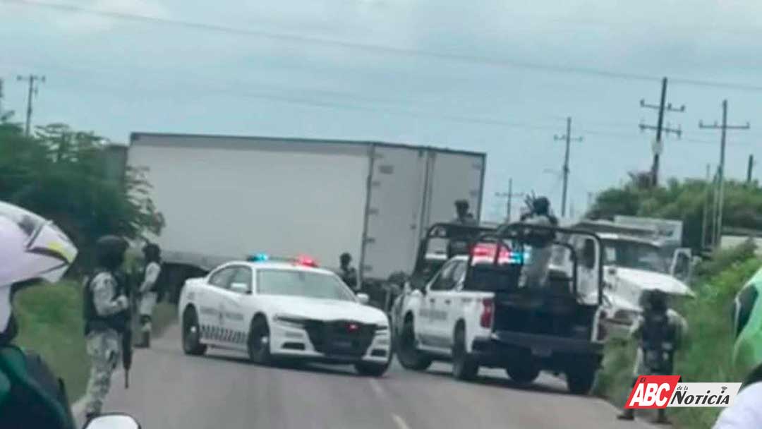 Última Hora: Bloqueos en Sinaloa tras enfrentamiento armado