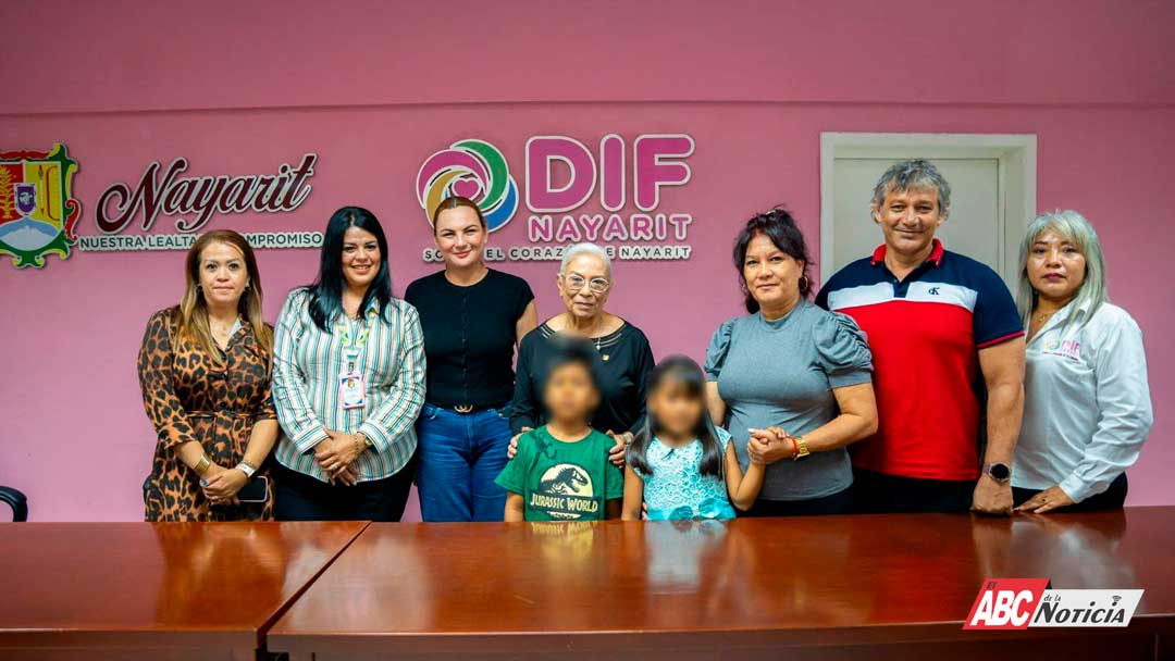 Una nueva historia comienza: familia logra preadopción tras agilización de trámites