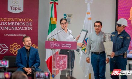 Antes de Geraldine Tepic tenía 3 mil luminarias, ahora hay 29 mil