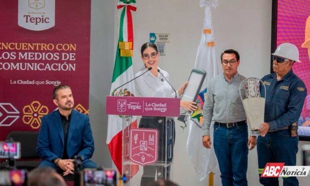 Antes de Geraldine Tepic tenía 3 mil luminarias, ahora hay 29 mil