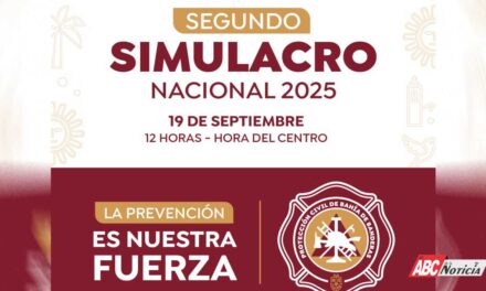 Bahía de Banderas listo para el Simulacro Nacional 2025