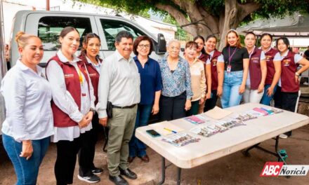 Beatriz Estrada impulsa educación, salud e inclusión en Ahuacatlán
