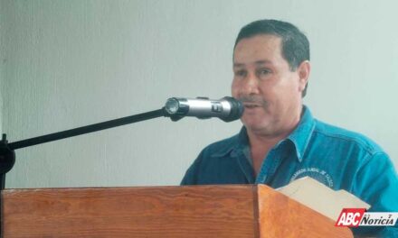 Celebró el Comisariado Ejidal de Xalisco, Heliodoro Isiordia García, el aniversario del Ejido de Xalisco