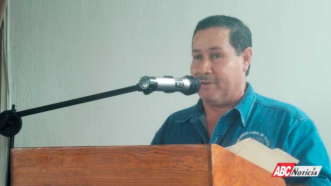 Celebró el Comisariado Ejidal de Xalisco, Heliodoro Isiordia García, el aniversario del Ejido de Xalisco