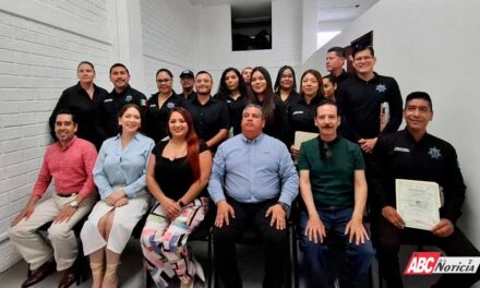 Concluye SSPC curso de Manejo de Conflictos dirigido a personal de Asuntos Internos