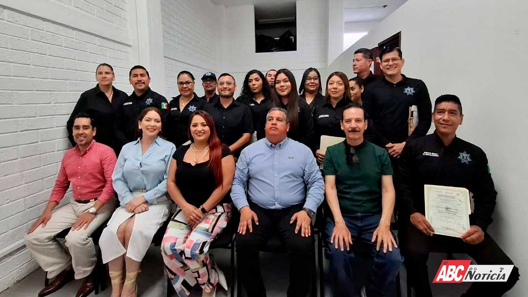 Concluye SSPC curso de Manejo de Conflictos dirigido a personal de Asuntos Internos