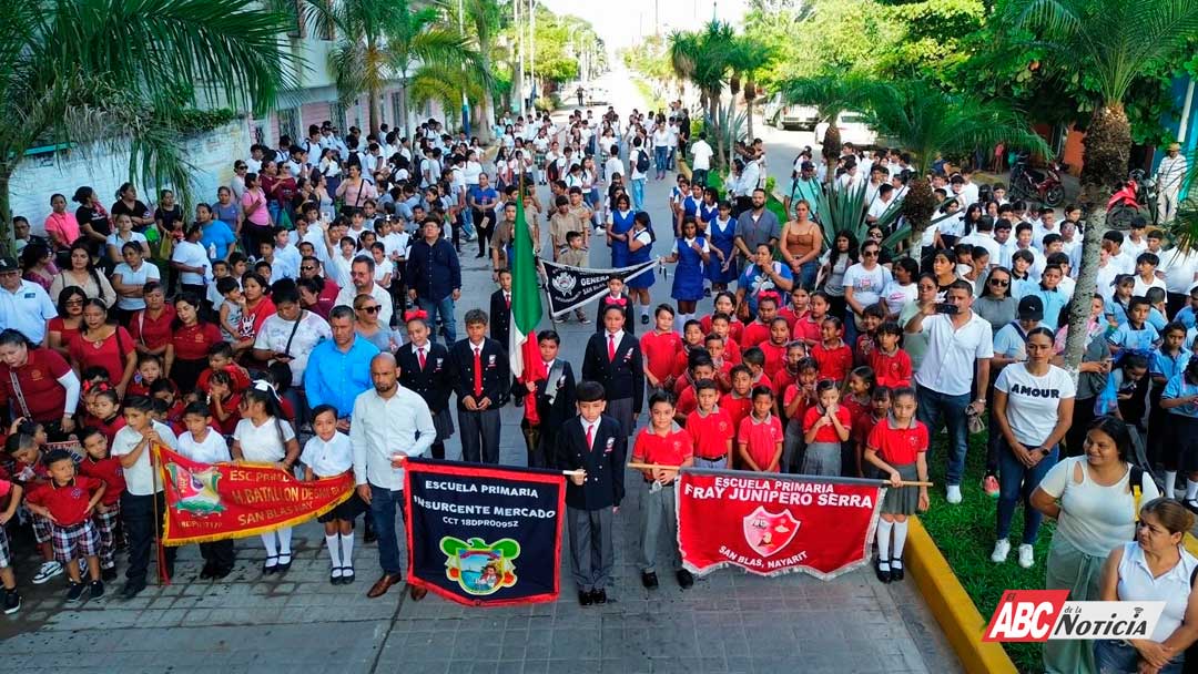 Conmemoran en San Blas el 178 Aniversario del Heroico Batallón Activo