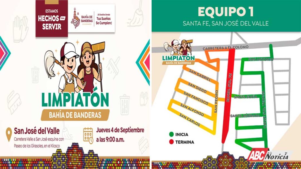 El Limpiatón llegará mañana a San José del Valle