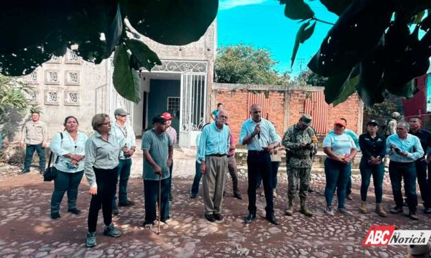 Gobernador Miguel Ángel Navarro Quintero anuncia acciones de apoyo en Acaponeta tras afectaciones por lluvias