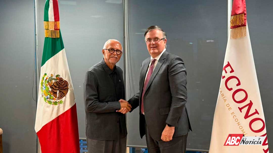 Gobernador Miguel Ángel Navarro fortalece lazos con la Federación para impulsar proyectos económicos en Nayarit