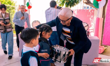 Impulsa Beatriz Estrada la educación artística y cultural de niñas y niños