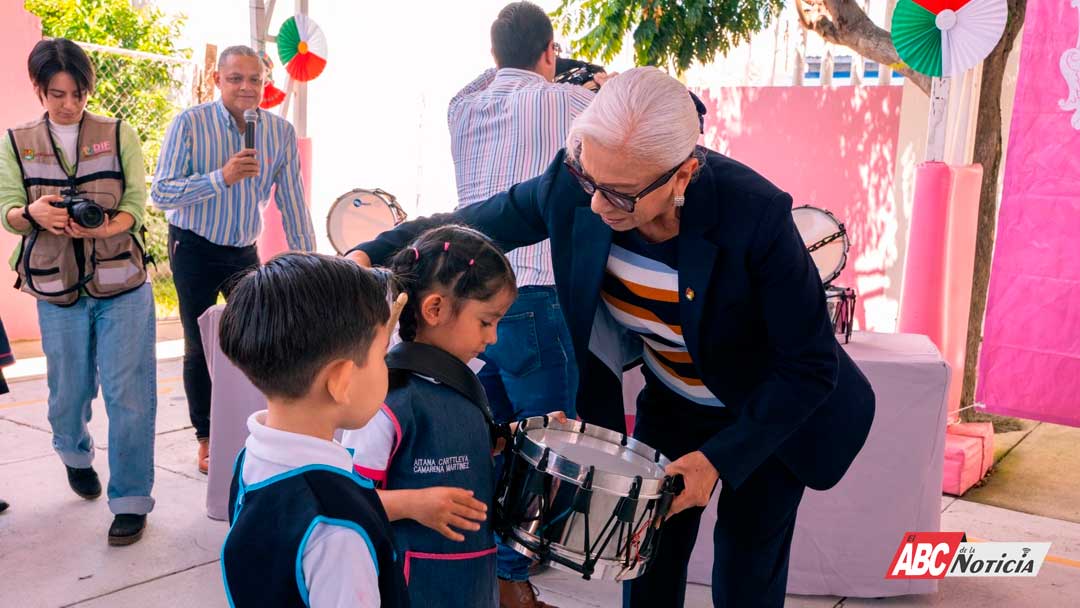 Impulsa Beatriz Estrada la educación artística y cultural de niñas y niños
