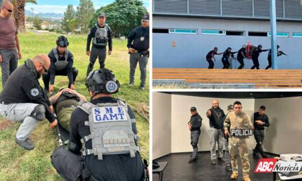 Impulsa SSPC la profesionalización con curso de atención médica en situaciones críticas en Chihuahua