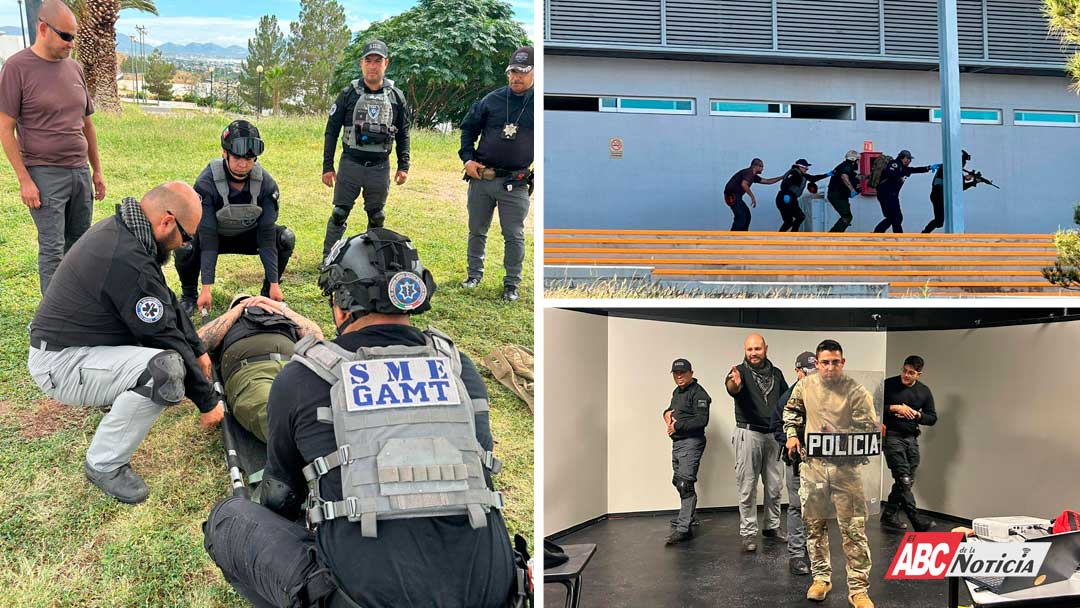 Impulsa SSPC la profesionalización con curso de atención médica en situaciones críticas en Chihuahua