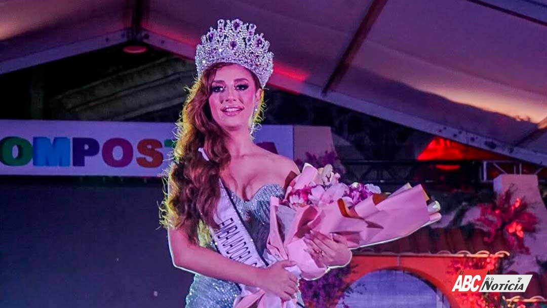 Paola Gaona es coronada Embajadora de la Belleza Compostela 2025