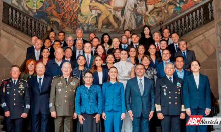 Participa gobernador Navarro Quintero en la 51ª Sesión Ordinaria del Consejo Nacional de Seguridad Pública