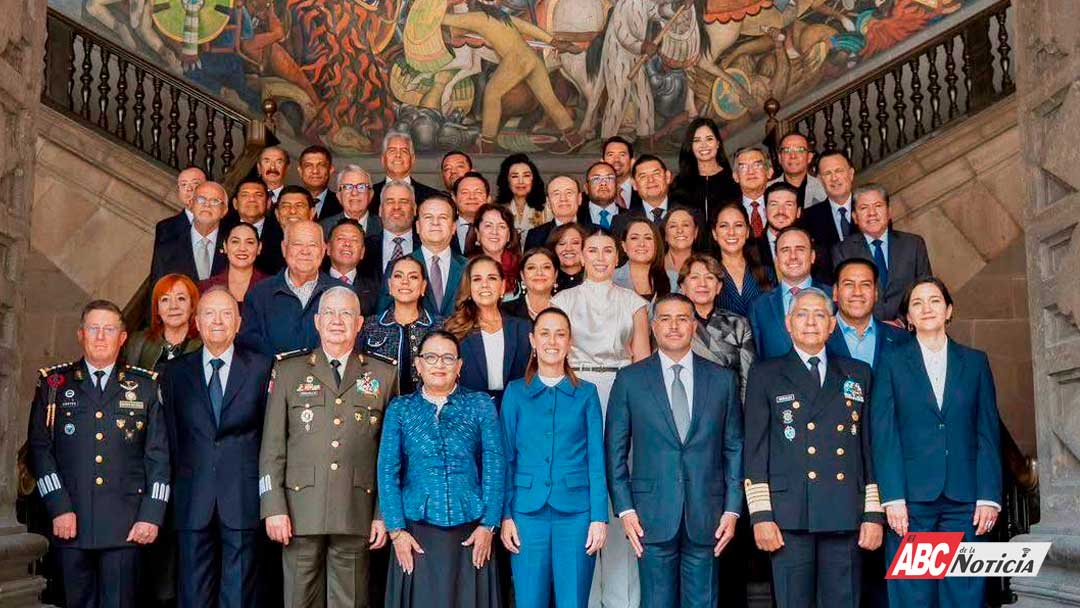 Participa gobernador Navarro Quintero en la 51ª Sesión Ordinaria del Consejo Nacional de Seguridad Pública