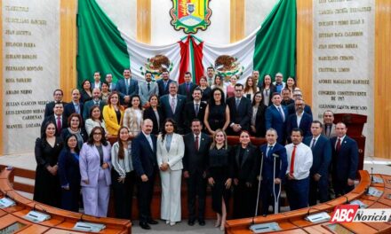 Reciben diputadas y diputados informe del Poder Judicial