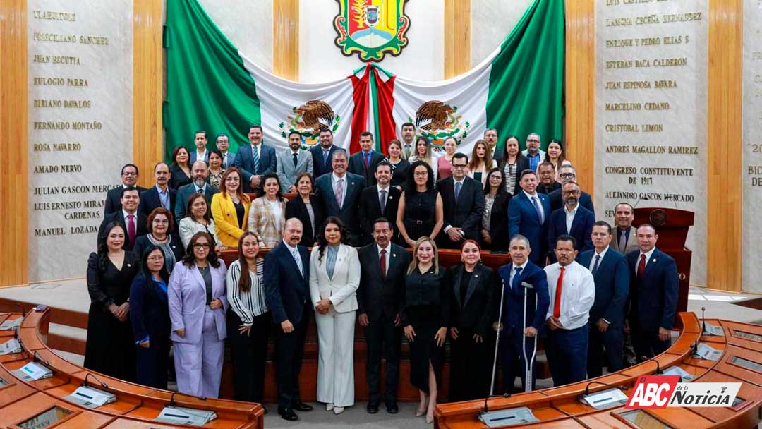 Reciben diputadas y diputados informe del Poder Judicial