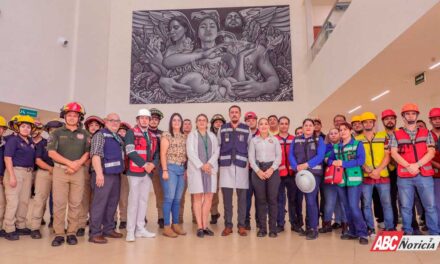 Simulacro Nacional 2025 refuerza la cultura de la prevención en Bahía de Banderas