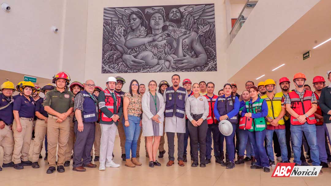 Simulacro Nacional 2025 refuerza la cultura de la prevención en Bahía de Banderas