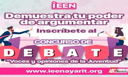 ¿Tienes ideas, argumentos y pasión por expresarte? ¡Inscríbete al concurso de debate “Voces y Opiniones de la Juventud”!