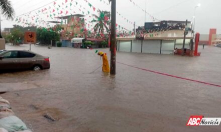 ​Fuerte lluvia deja incidentes y afectaciones en Bahía de Banderas