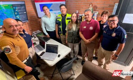 Autoridades municipales mantienen monitoreo permanente por la Tormenta Tropical “Raymond”