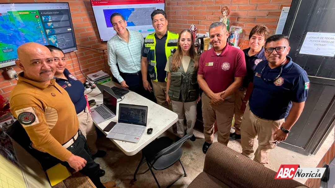 Autoridades municipales mantienen monitoreo permanente por la Tormenta Tropical “Raymond”