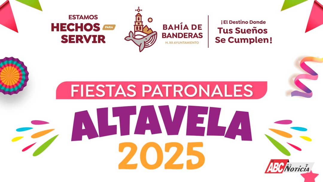 Bahía de Banderas se prepara para celebrar las Fiestas Patronales 2025 en Santa Fe, Altavela y Emilio M. González