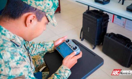 Brinda SSPC capacitación en uso de aeronaves no tripuladas fortalece la coordinación en materia de seguridad