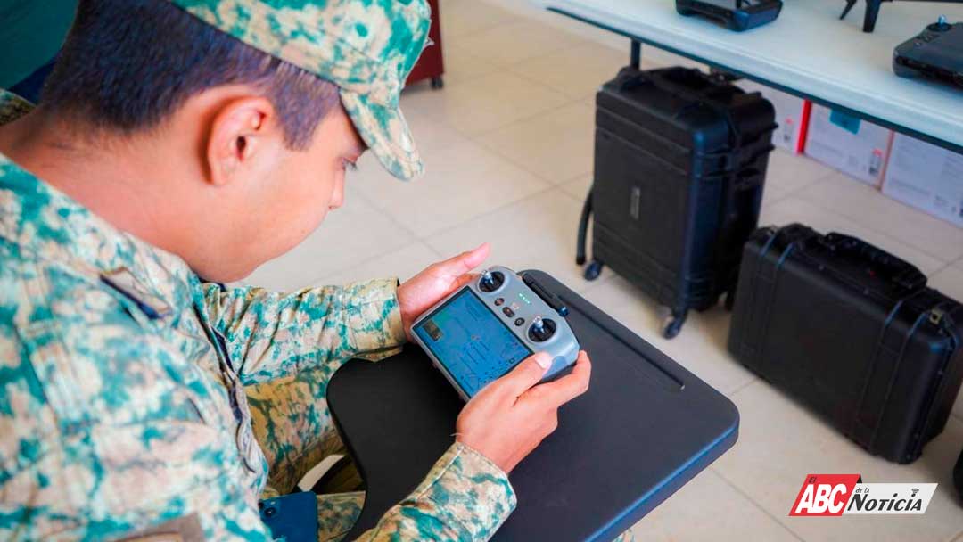 Brinda SSPC capacitación en uso de aeronaves no tripuladas fortalece la coordinación en materia de seguridad