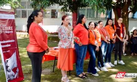 Conmemora Xalisco Día Naranja con taller: Reconstruyendo mi Ser