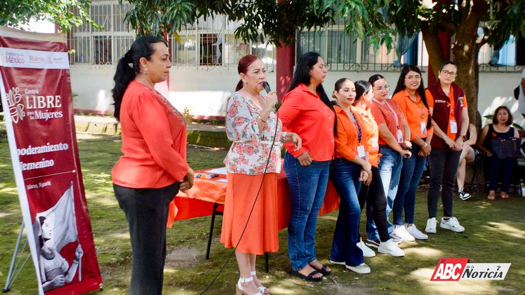 Conmemora Xalisco Día Naranja con taller: Reconstruyendo mi Ser