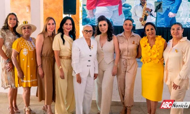 DIF Nayarit se suma a la lucha contra el cáncer infantil en el marco de Septiembre Dorado