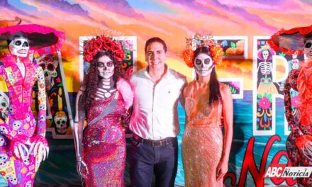 Desde San Pancho, Héctor Santana comparte avances de su gobierno y del Festival Internacional de Día de Muertos 2025