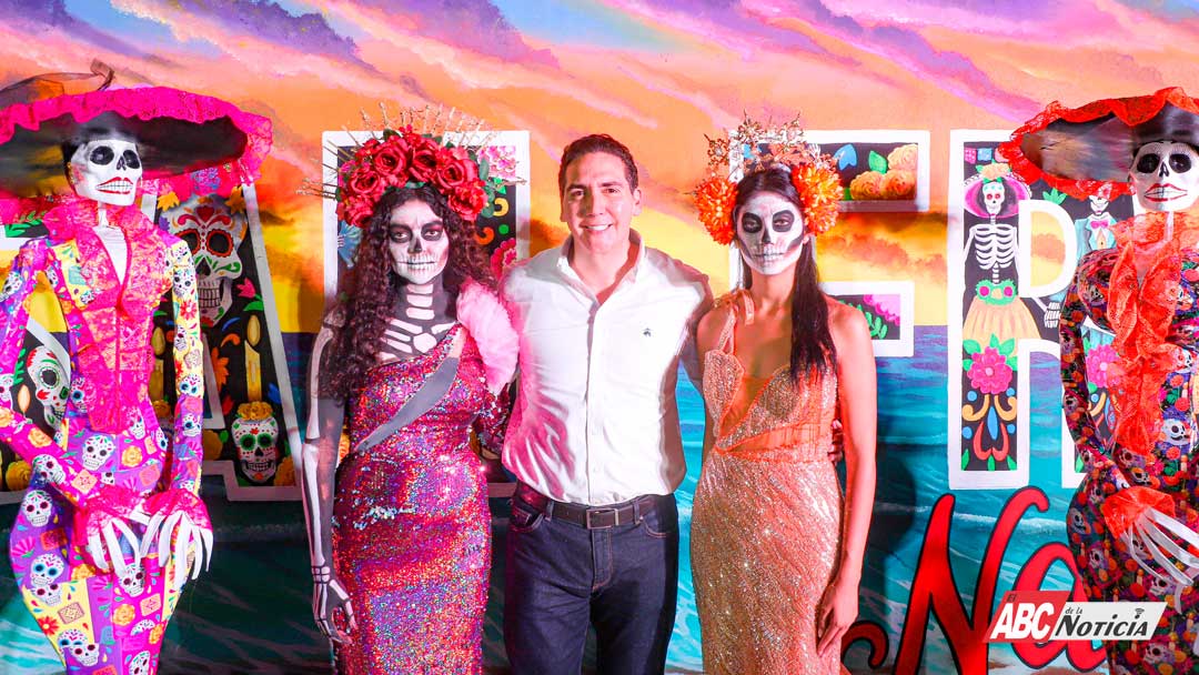 Desde San Pancho, Héctor Santana comparte avances de su gobierno y del Festival Internacional de Día de Muertos 2025