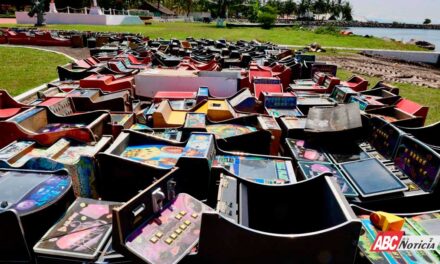 Destruyen drogas, máquinas tragamonedas y objetos ilícitos en San Blas