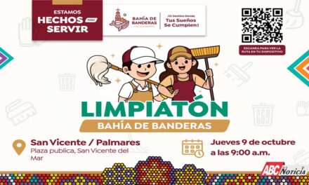 El Limpiatón llegará a la colonia Palmares y San Vicente del Mar