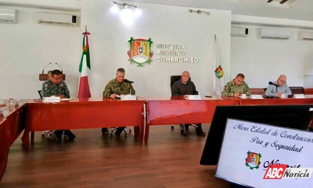 El gobierno del estado de Nayarit continúa trabajando día a día para preservar la tranquilidad de las familias nayaritas