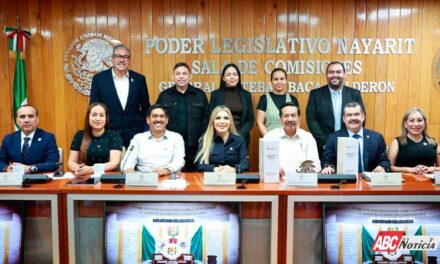 Gobierno de Nayarit entrega el Paquete Económico 2026 al Congreso del Estado