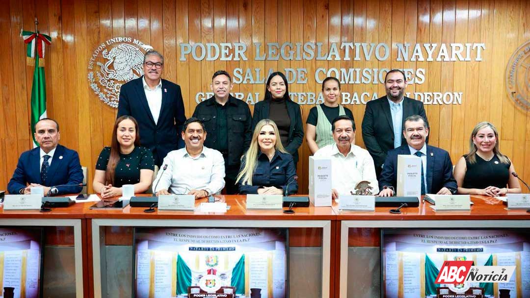 Gobierno de Nayarit entrega el Paquete Económico 2026 al Congreso del Estado