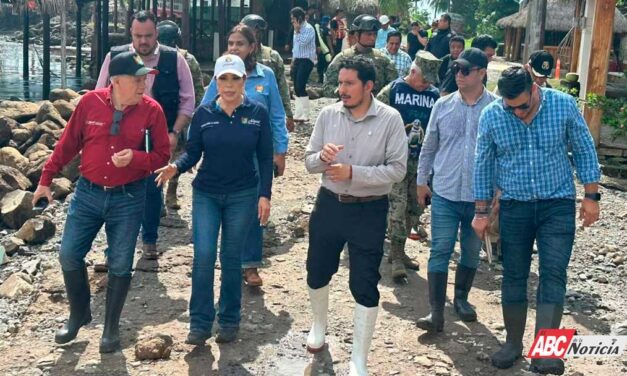 Gobierno de Nayarit evalúa daños y coordina acciones tras el paso del huracán “Priscilla”